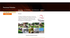 Desktop Screenshot of pansionaatvalentina.com